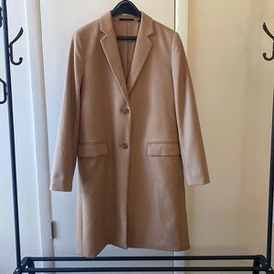 Uniqlo Wool Blend Coat